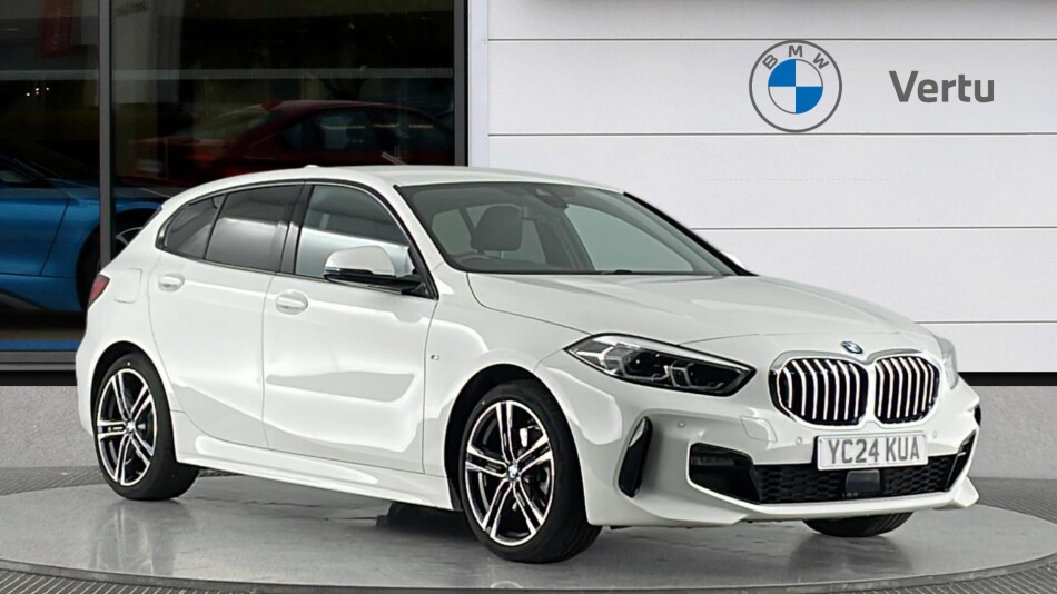 BMW 1 Series 118i [136] M Sport 5dr Step Auto [LCP] Petrol Hatchback